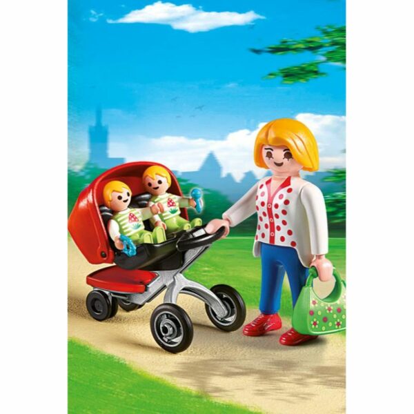 Mama amb bessons 5573 - Imatge 2