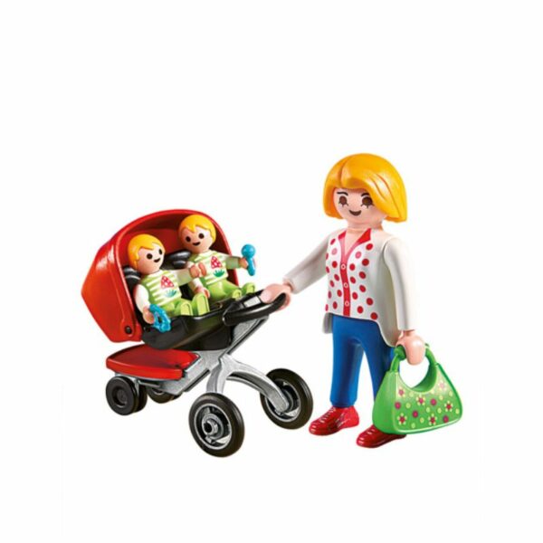 Mama amb bessons 5573 - Imatge 3