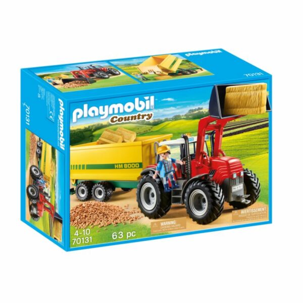 Tractor amb remolc 70131