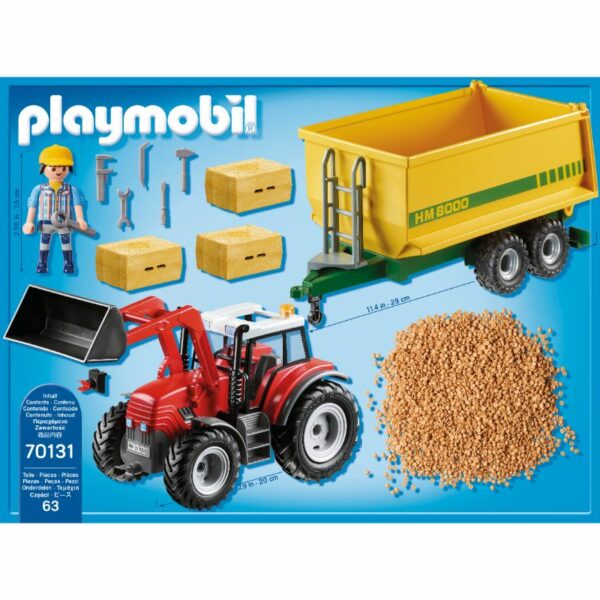 Tractor amb remolc 70131 - Imatge 4