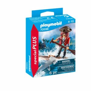 Pirata con balsa 70598