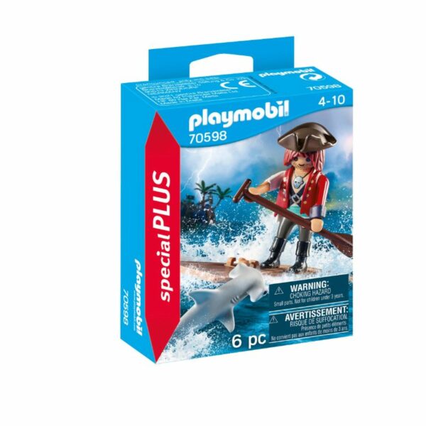 Pirata amb balsa 70598