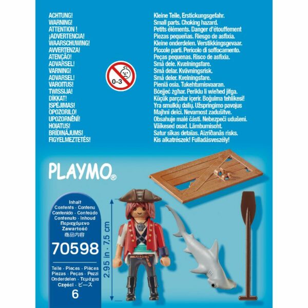 Pirata amb balsa 70598 - Imatge 3