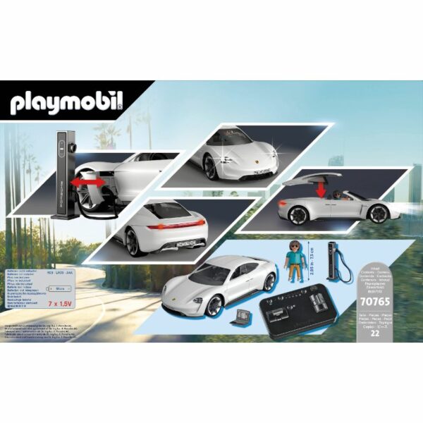 Porsche Mission E amb comandament a distància 70765 - Imatge 3