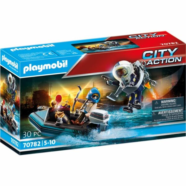 Policia motxilla propulsora 70782