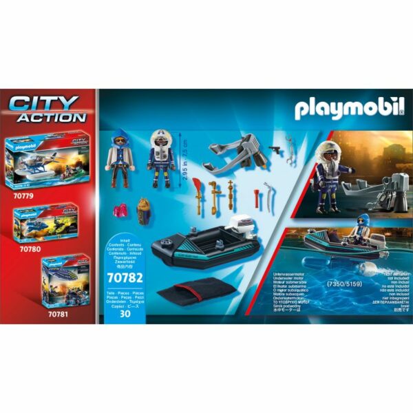 Policia motxilla propulsora 70782 - Imatge 5