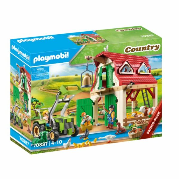 Granja con crías de animales 70887