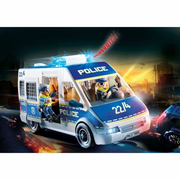Cotxe de policia amb llum i so 70899 - Imatge 2