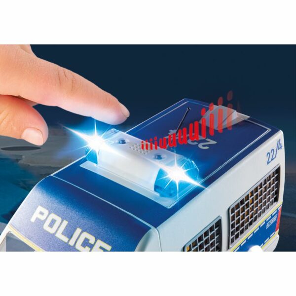 Cotxe de policia amb llum i so 70899 - Imatge 3