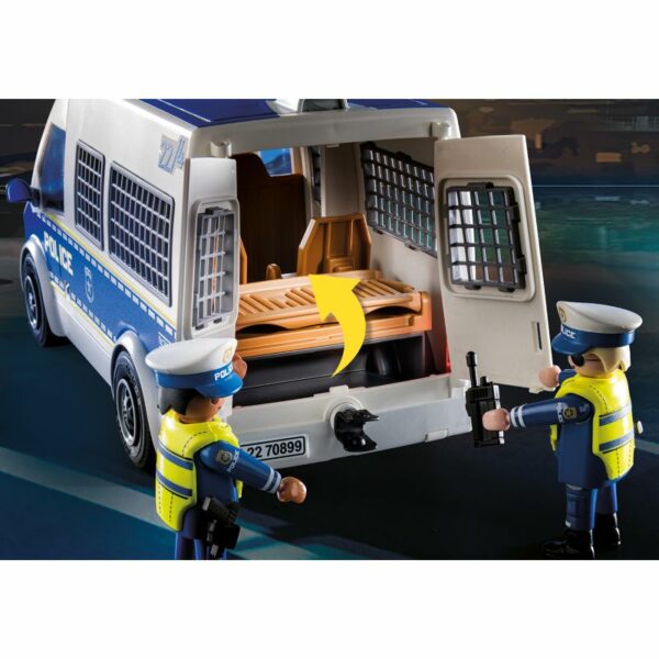 Cotxe de policia amb llum i so 70899 - Imatge 4