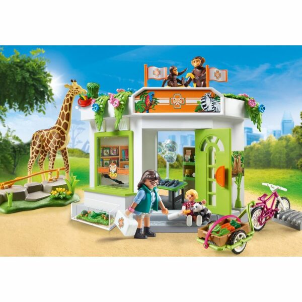 Consulta veterinària al Zoo 70900 - Imatge 2