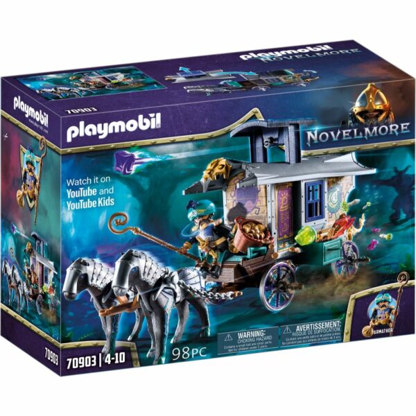 Carruatge de mercaders Novelmore 70903