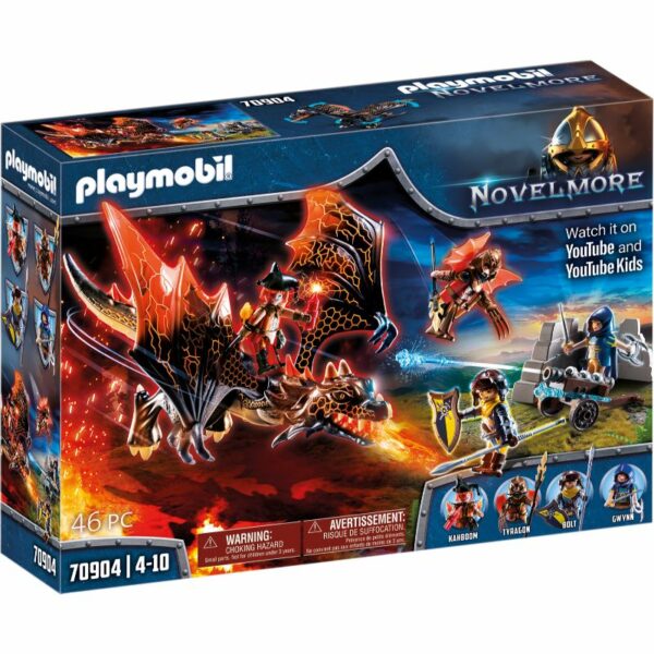 Novelmore ataque del dragón 70904