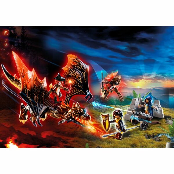 Novelmore ataque del dragón 70904 - Imagen 2