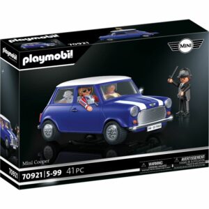Mini Cooper de Playmobil 70921