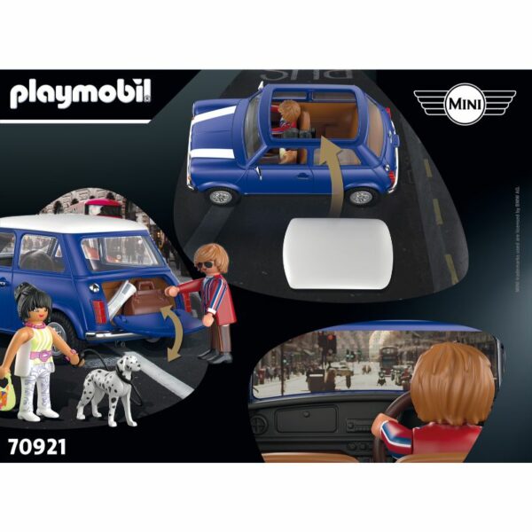 Mini Cooper de Playmobil 70921 - Imatge 3