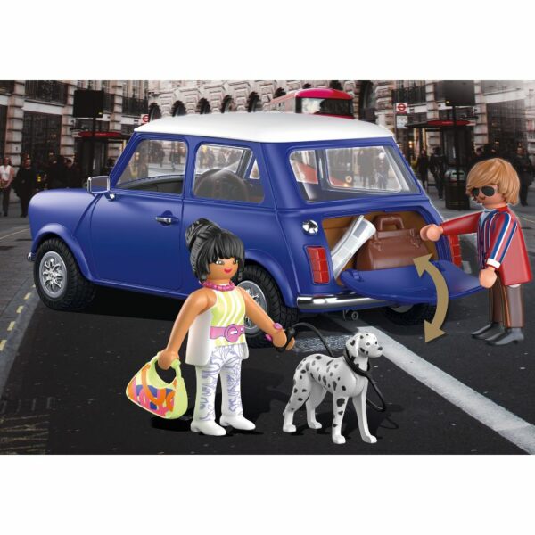 Mini Cooper de Playmobil 70921 - Imatge 7
