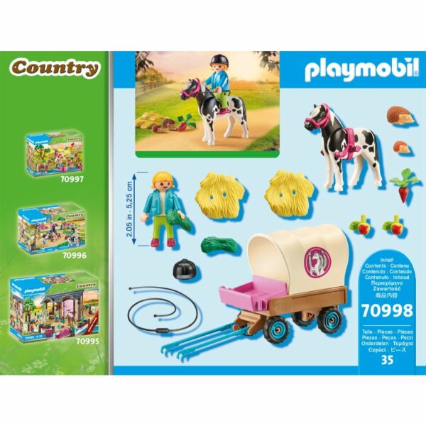 Carruatge de ponis 70998 - Imatge 4
