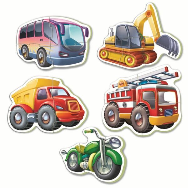 Baby puzles vehicles - Imatge 2