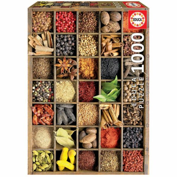 Puzle 1000 Especies