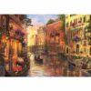 Puzle 1500 Atardecer en Venecia - Imagen 2