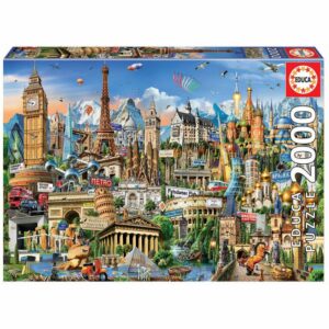 Puzle 2000 Símbols d'Europa