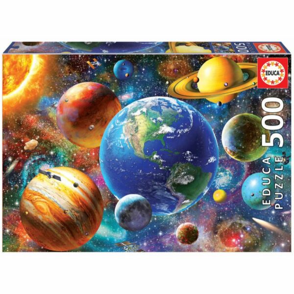 Puzle 500 Sistema solar