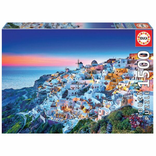 Puzle 1500 Santorini