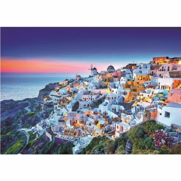 Puzle 1500 Santorini - Imatge 2