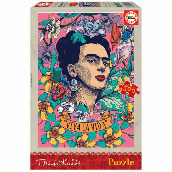 Puzle 500 Viva la vida Frida
