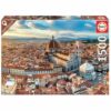 Puzle 1500 Vistes de Florència