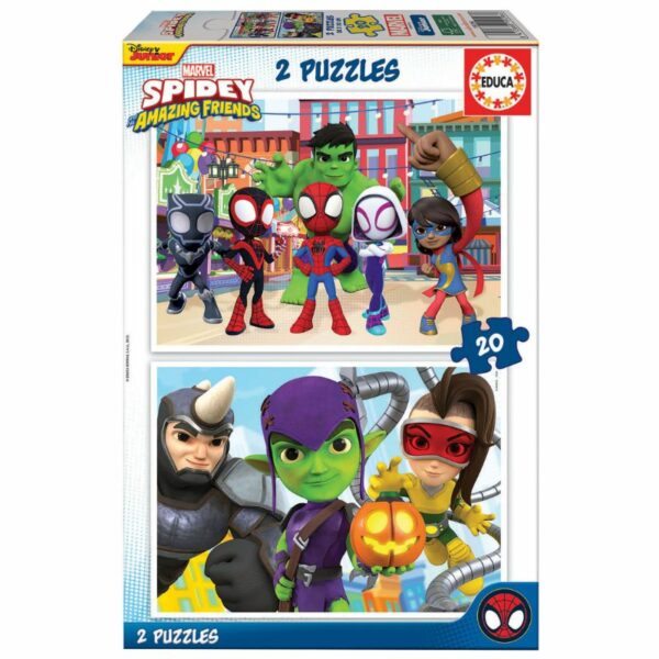 Puzle 2x20 Spidey
