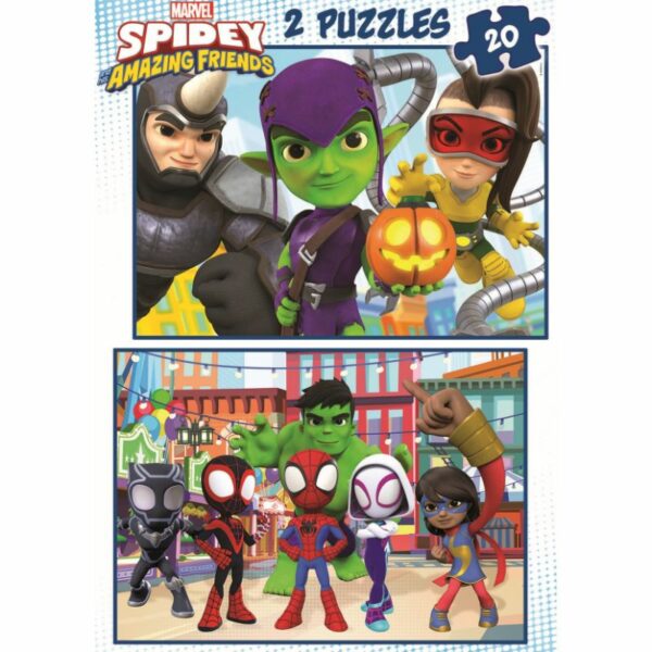 Puzle 2x20 Spidey - Imatge 2