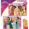 Puzle 2x100 Princeses Disney - Imatge 2