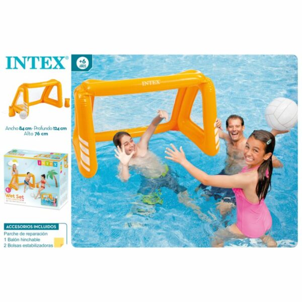 Porteria inflable