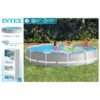 Piscina desmontable 366x76 cm sense depuradora.