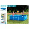 Piscina desmontable 260x160x65 cm sin depuradora.