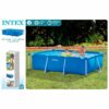 Piscina desmuntable 300x200x75 cm sense depuradora.