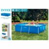 Piscina desmuntable 220x150x60 cm sense depuradora.