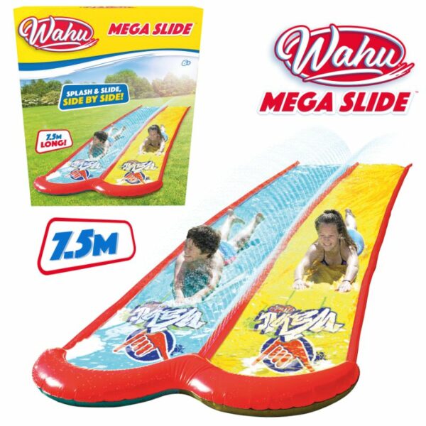Doble súper pista lliscant Wahu - Imatge 2