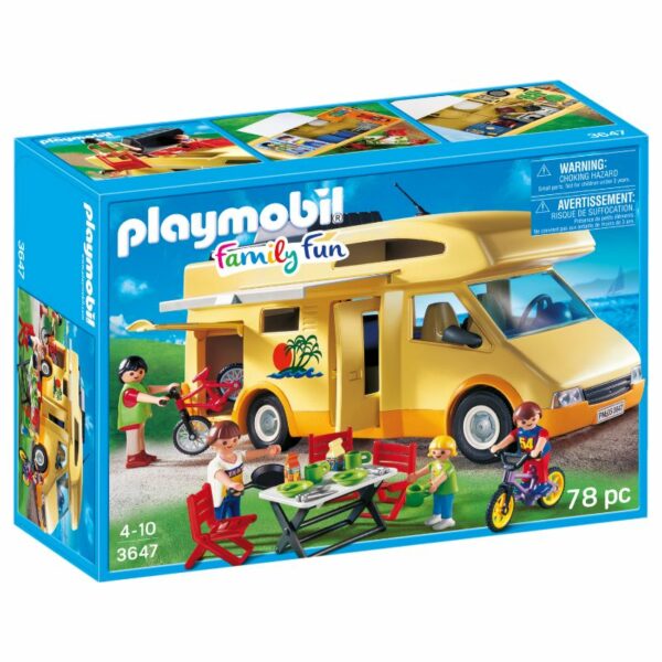 Autocaravana de vacaciones 3647