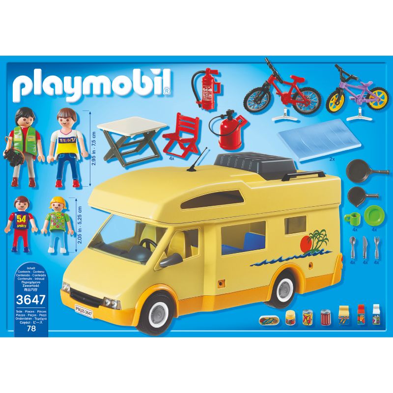 Playmobil 3647 Holiday Caravane — Joguines i bicis Gaspar