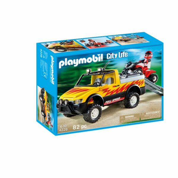 Pick-up amb quad  4228