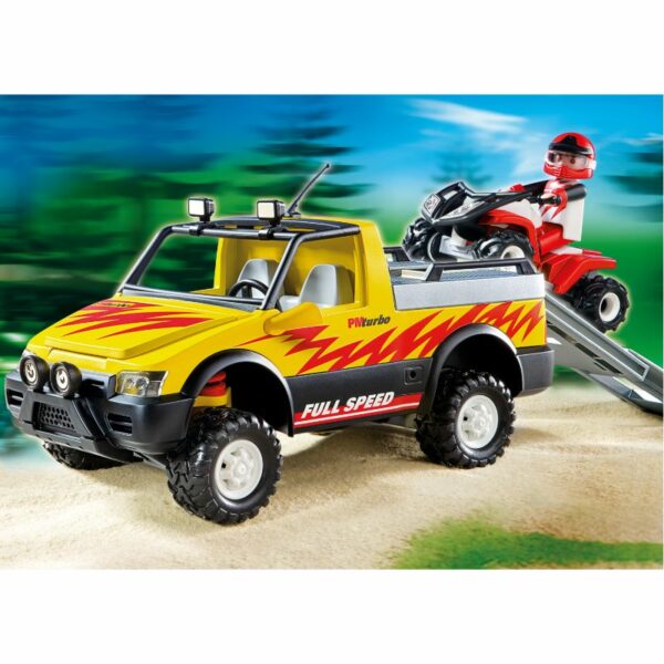 Pick-up amb quad  4228 - Imatge 2