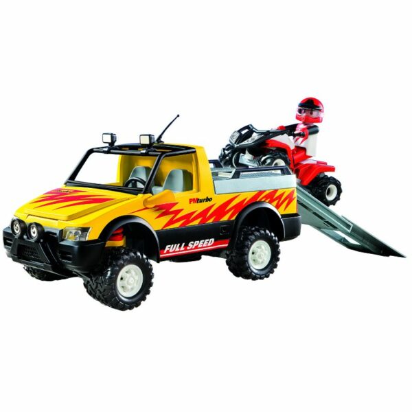 Pick-up amb quad  4228 - Imatge 3