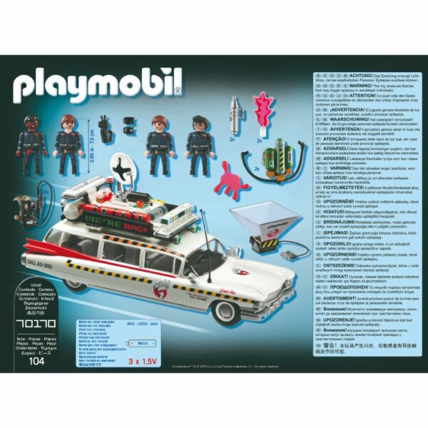 Coche Ghostbusters 70170 - Imagen 5