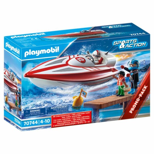 Llanxa ràpida de Playmobil 70744