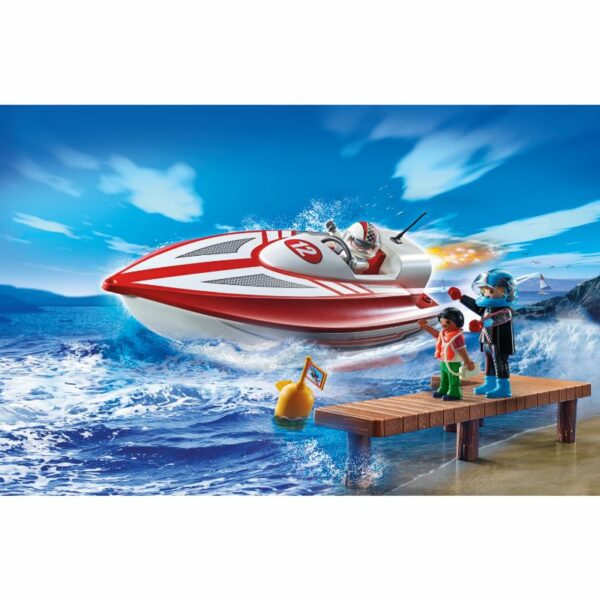 Llanxa ràpida de Playmobil 70744 - Imatge 2
