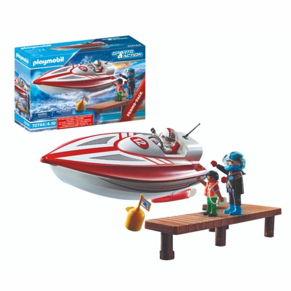 Llanxa ràpida de Playmobil 70744 - Imatge 3