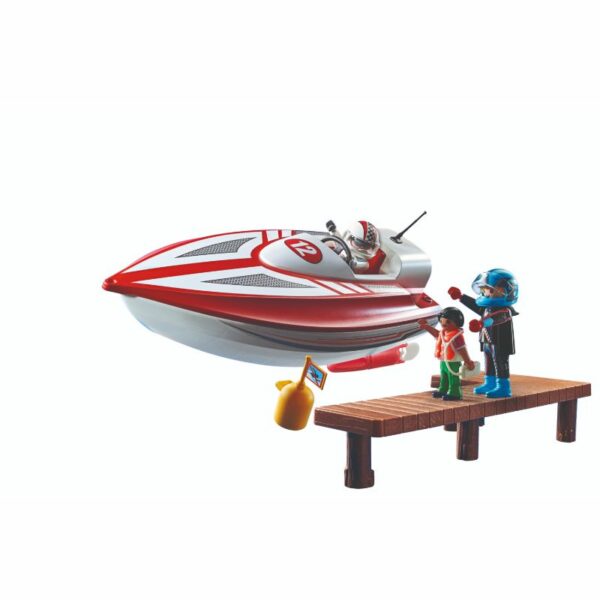 Llanxa ràpida de Playmobil 70744 - Imatge 4